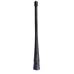 RFI UHF Black - Red Dot 1/4 Wave Antenna 450-470 MHz