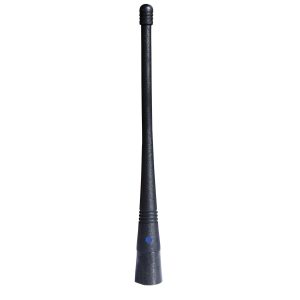 RFI UHF Black - Blue Dot 1/4 Wave Antenna 470-490 MHz
