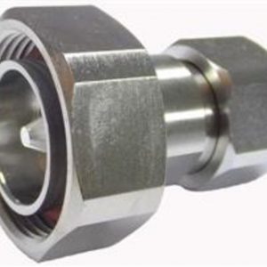 Commscope 7-16 DIN Male To 4.3-10 Male Low PIM Adaptor