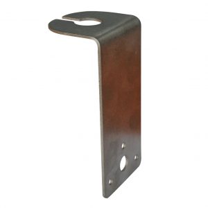RFI Heavy Duty Stainless Steel L Shape Guard Bracket With 100mm Long 6mm Slot