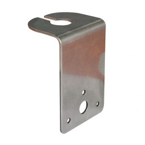 RFI Heavy Duty Stainless Steel L Shape Guard Bracket With 6mm Slot