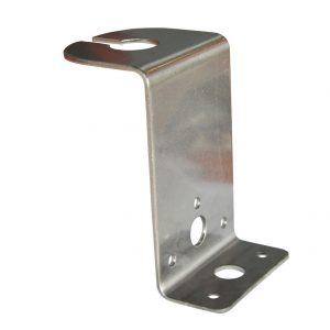 RFI Heavy Duty Stainless Steel Z Shape Guard Bracket With 6mm Slot