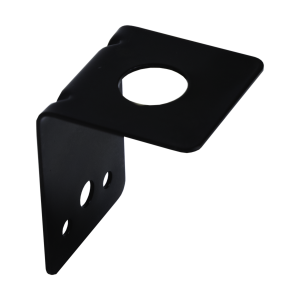 RFI Black Stainless Steel L Shape Guard Bracket