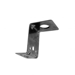 RFI Black Stainless Steel Z Shape Guard Bracket