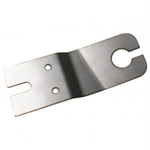 RFI Heavy Duty Stainless Steel Z Guard Bracket With 6mm Slot Suits Hilux 2016 (LS)