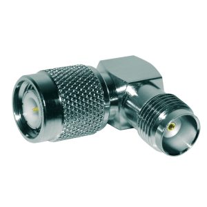Pulse TNC Male To TNC Female Right Angle Adaptor