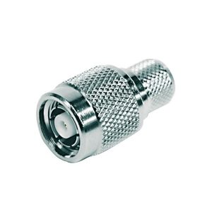 Pulse TNC(M) Reverse Gender Coaxial Connector Suits CNT-400 - Solder/Crimp