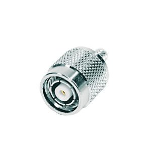 Pulse TNC(M) Reverse Gender Nickel-Plated Connector Suits RG58 - Crimp