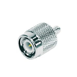 Pulse TNC(M) Reverse Thread Coaxial Connector Suits RG58 Crimp