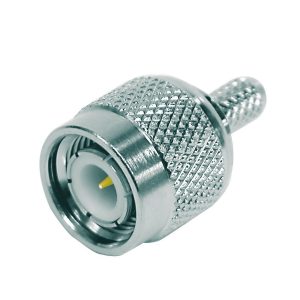 Pulse TNC(M) Reverse Gender Connector Suits RG58 - Crimp