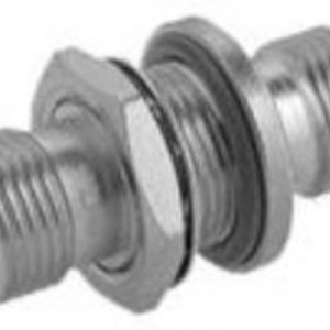 H&S TNC(F) To TNC(F) Bulkhead Coaxial Adaptor