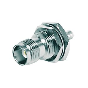 Pulse TNC(F) Coaxial Connector Suits RG58 Bulkhead Crimp