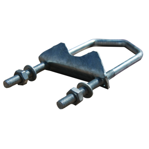 RFI Galvanized U Bolt With M8 X P1.25 Thread