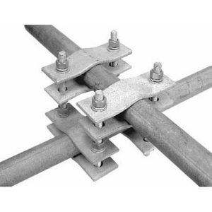 RFI Extra Heavy Duty Galvanized 90-Degree Clamp