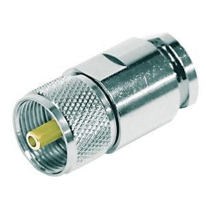 Pulse UHF(M) Coaxial Connector Suits CNT-400 Clamp