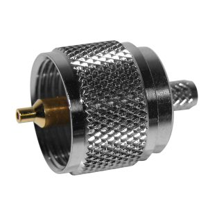 Pulse UHF Jack Male Connector Suits RG58 Crimp