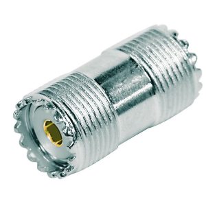 Pulse Barrel UHF(F) To UHF(F) Coaxial Adaptor