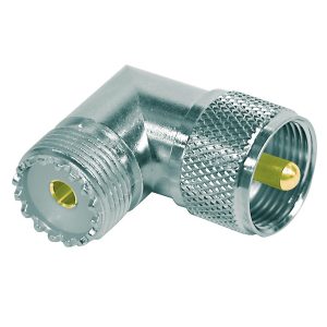Pulse R/A UHF(M) To UHF(F) Coaxial Adaptor