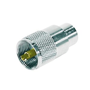 Pulse UHF Jack Male Connector Suits RG213 Solder
