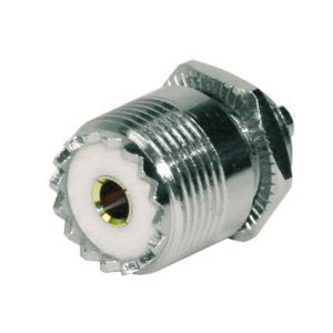 Pulse UHF Jack Female Connector Suits Bulkhead Solder