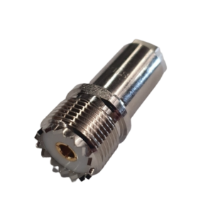 Pulse UHF Jack Female Connector Using RG58 Solder/Clamp