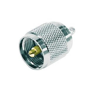 Pulse UHF jack Male Connector Using RG58 Crimp