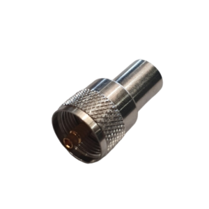 Pulse UHF Jack Male Connector Using RG213 Crimp Tool