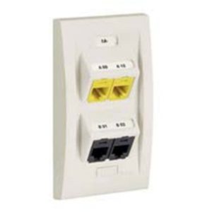 Panduit White Non-Adhesive Poly Label Cassette