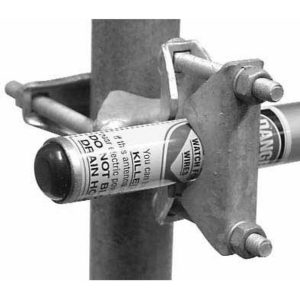 RFI Right Angle Universal Galvanized Clamp