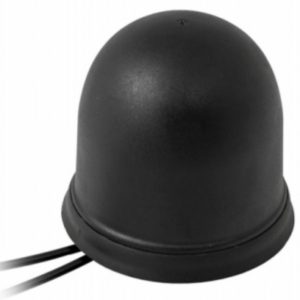 RFI 2.4 & 5.0 GHz Omnidirectional WiFi MIMO Dome Antenna 2 X 1.5m SMA(M)