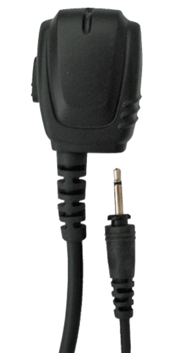 X10DR Advanced Ear Microphone Needs Twist and Lock Earpiece