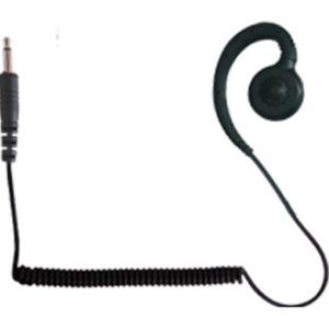 X10DR Extra Loud Across Ear Earpiece For ITRQ