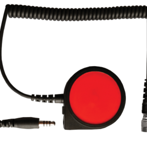 X10DR Large In-Line Nexus PTT Adaptor For Peltor 32 Ohm J11 Headsets Or WPSHC-NEX