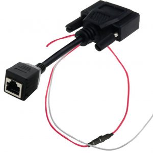 X10DR Radio Cable For Motorola 26 Pin MotoTrbo Radios