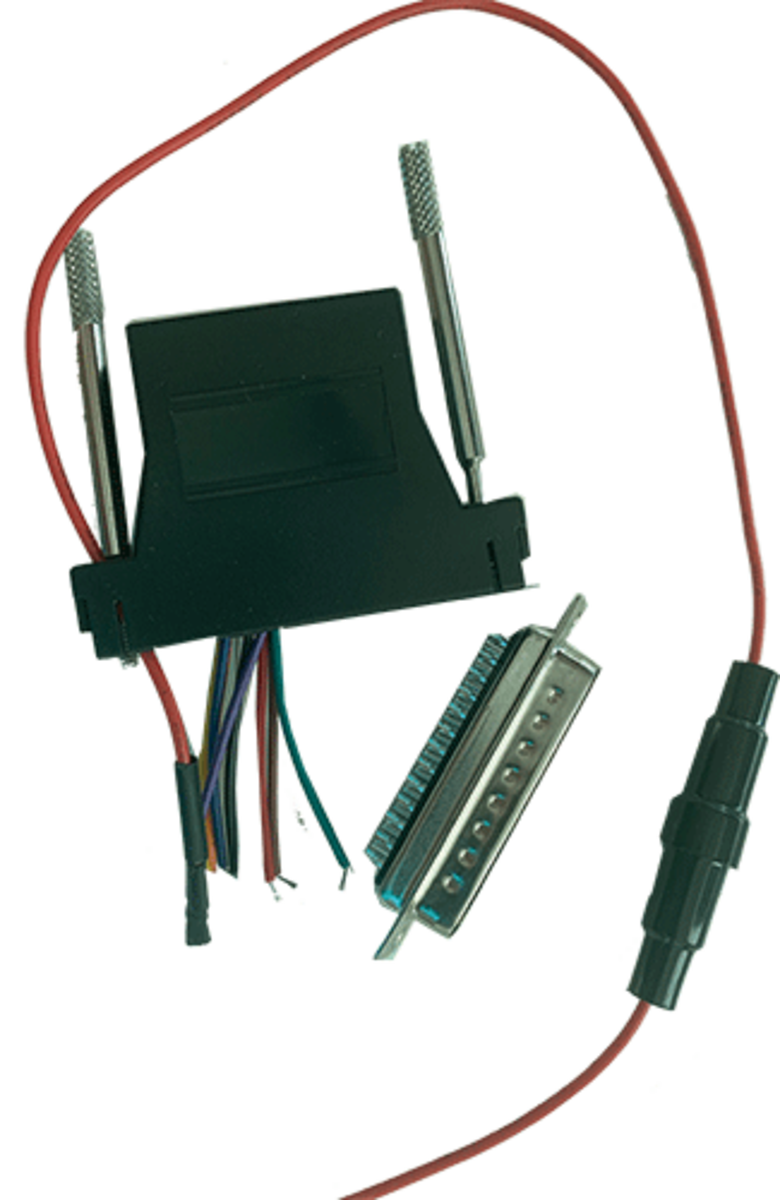 X10DR Build Your Own DB25 Interface With Radio Cable