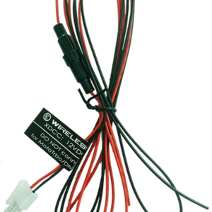 X10DR 1.5m 12VDC Power Cable For XJB/XJB-DCI/XPB With DC 2 Pin Connector