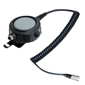 X10R In-Line PTT Suits WPSHC-X10 And XMCH M/C Headsets