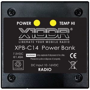 X10DR 1450mA After Hours Power Bank To Be Used With XIC-0.5 Cable