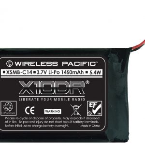 1450mA Spare Battery From X10DR