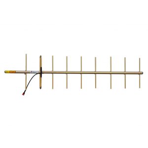9 Element High Gain Yagi Antenna 400-420MHz