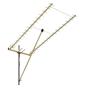 18 Element Horizontally Polarized Dual Yagi Array Antenna 803-854MHz