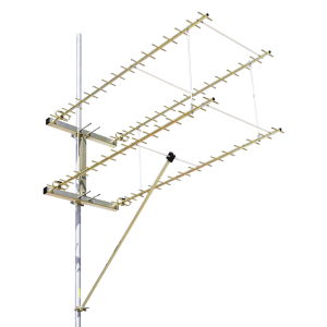 18 Element Horizontally Polarized 4 Bay Yagi Array Antenna 803-854MHz