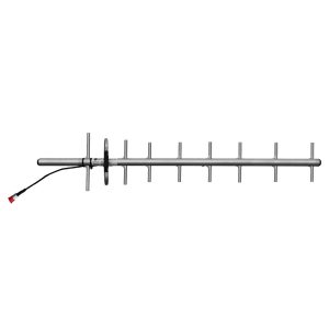 9 Element High Gain Stainless Steel Yagi Antenna 806-896MHz