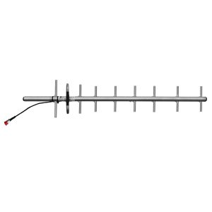 9 Element High Gain Stainless Steel Yagi Antenna 850-960MHz