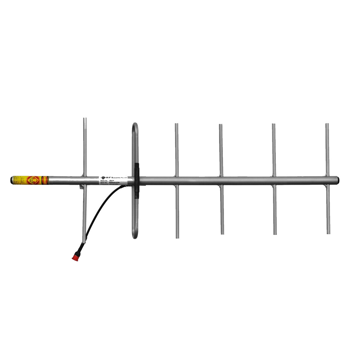 6 Element High Gain Stainless Steel Yagi Antenna 480-520MHz