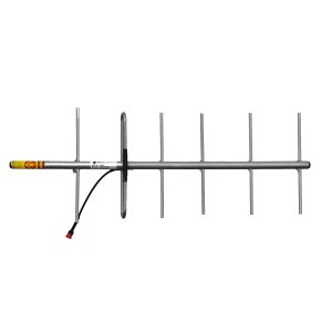 6 Element High Gain Stainless Steel Yagi Antenna 400-420MHz