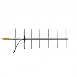 7 Element High Gain Stainless Steel Yagi Antenna 400-420MHz