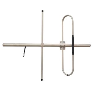 2 Element Custom Tuned Yagi Antenna 100-250MHz