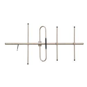4 Element Custom Tuned Yagi Antenna 100-250MHz