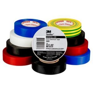 3M 1610 General Purpose Red Vinyl Tape